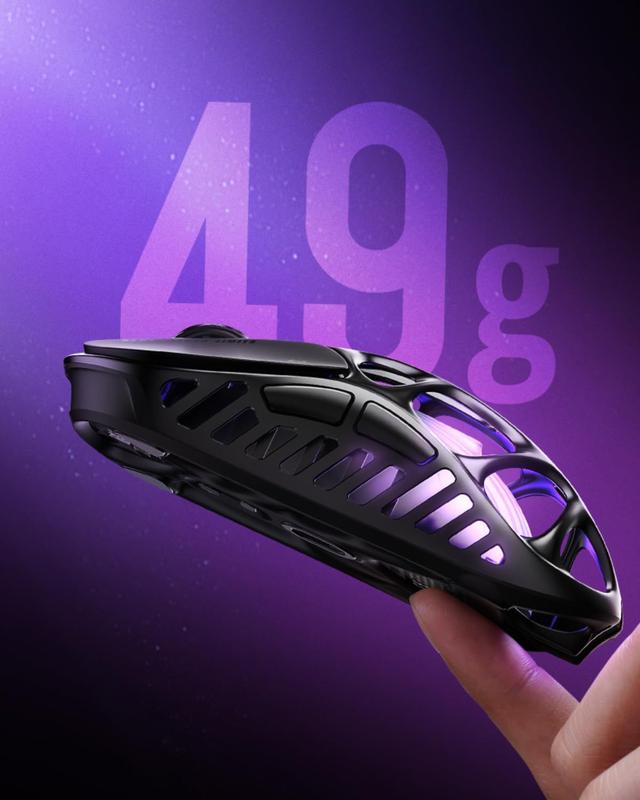 Mouse sem fio para jogos GravaStar Mercury X Pro 32.000 DPI